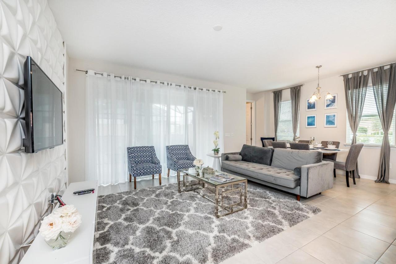 Solara Resort Townhome, 15 Minutes From Disney Kissimmee Exteriör bild